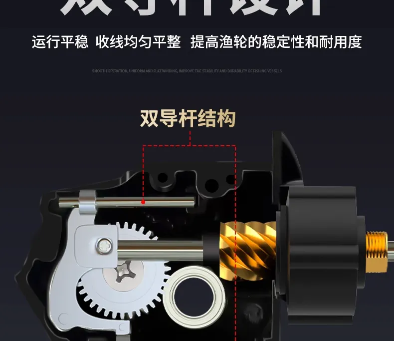科迈龙小高尔夫三代渔轮